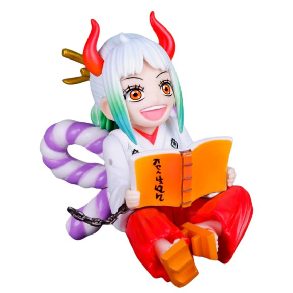 Njube 3.34inch Read a book Yamato Figure Action Figure PVC Animation Character Model Statue Anime Collectibles Desktop Ornaments Gift