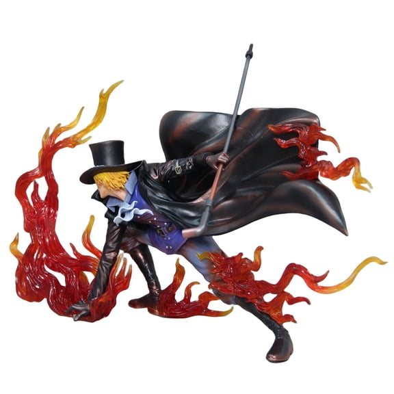Njube 7.87inch IU Squat Sabo Figure PVC Action Anime Figure Collectible Model Doll Ornament Statue Birthday Gift Otaku Favorite Anime Collection