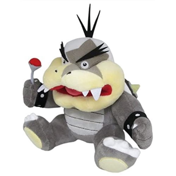 Njube 7 Inches Morton Jr Ludwig Roy Koopa Plush Koopalings Stuffed Doll Animals Figure Soft Anime Collection New (Morton)