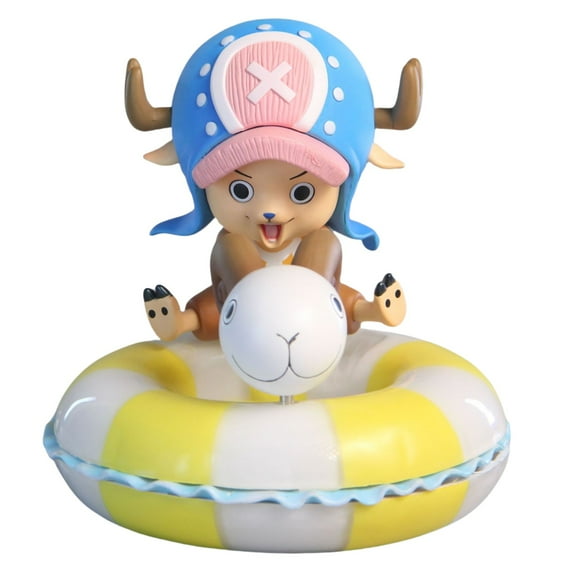 Njube 9.5cm Tony Tony Chopper Figure Animation Character Collectible PVC Statue Action Figurines Decoration Exquisite Birthday Gift