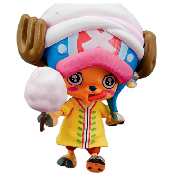 Njube Action Figure Marshmallow Tony Tony Chopper Figure Model Ornaments Decor Character Statue Collection Birthday Gift Ornament
