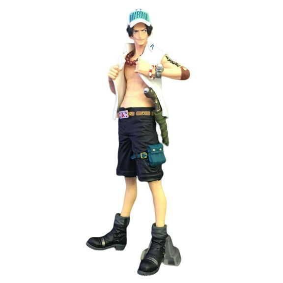 Njube Action Figure Navy Ace Figure Collection Model Toys Decoration Best Gift PVC Figure Decoration Statues