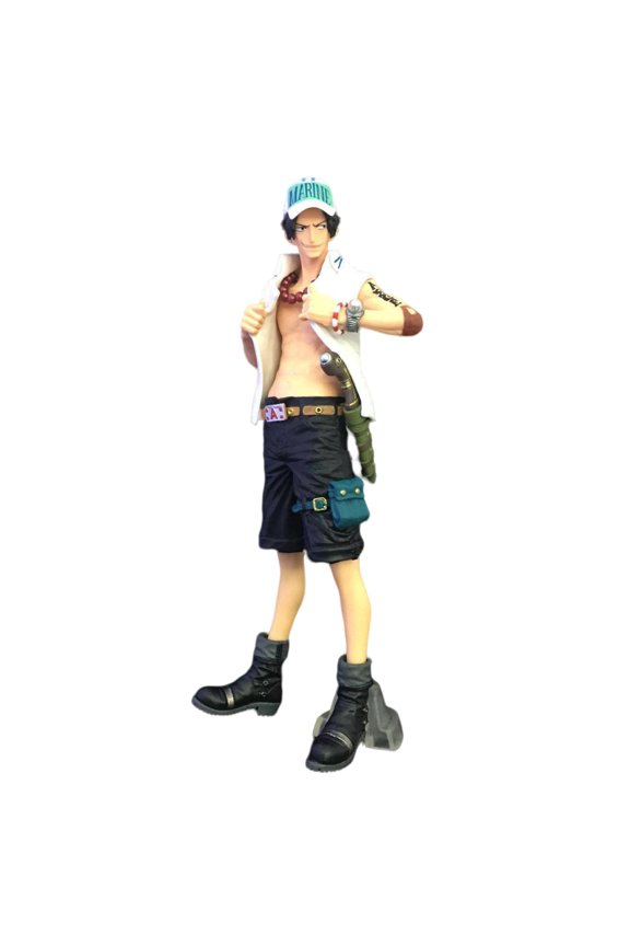 Action Figure Navy Ace Figure Collection Model Toys Decoration Best Gift PVC Figure Decoration Statues