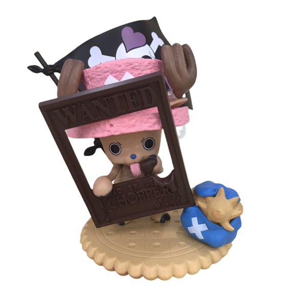 Njube Action Figure Picture frame Tony Tony Chopper Figure Collection Model Toys Decoration Best Gift PVC Figure Decoration Statues
