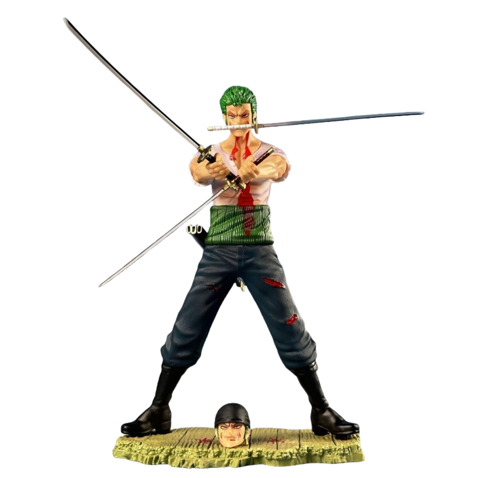Njube Action Toys Otaku Favorite Static Fight Roronoa Zoro Figure Toys ...