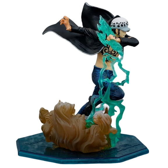 Njube Anime Action Figure PVC Figure Law Collectible Character Model Ornaments Statue Creative Collection Gift