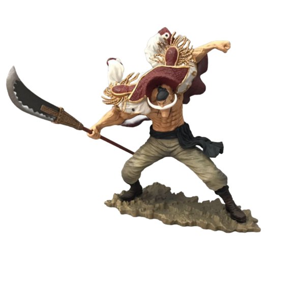 Njube Anime Action PVC Figure Battle Edward Newgate Figure Collectible Character Model Ornaments Statue Collection Gift Creative
