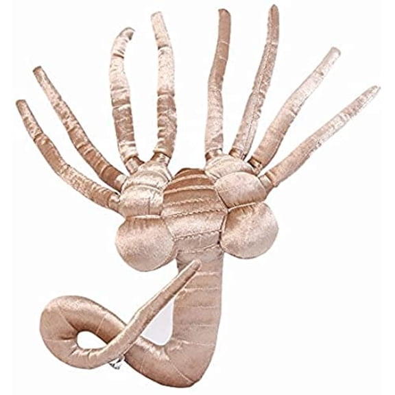 Njube Anime Alien Chestburster/Facehugger Plush Doll New (Facehugger 17 Incheses)