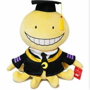 Njube Anime Assassination Classroom Plush Korosensei Stuffed Figure Doll New 12 Incheses /30cm