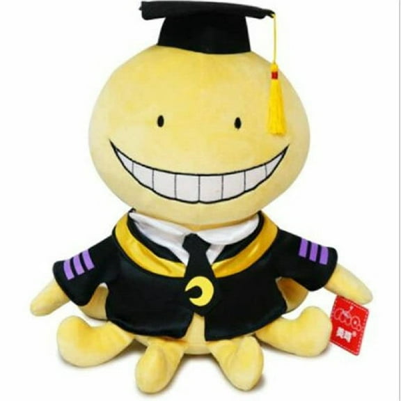 Njube Anime Assassination Classroom Plush Korosensei Stuffed Figure Doll New (12 Incheses /30cm)