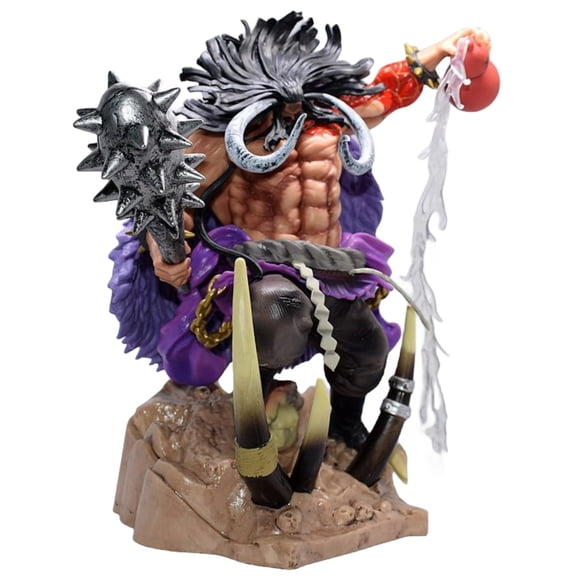 Njube Anime Character Kaido Figure Doll PVC Model Collection Desktop Decoration Statues Anime Gift Best Gift Toys