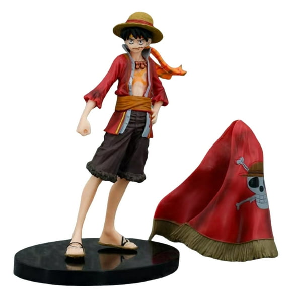 Njube Anime Collection Ornaments Character Statue Luffy Figure (Standing Ver.) Model Decoration Action Figurines Model