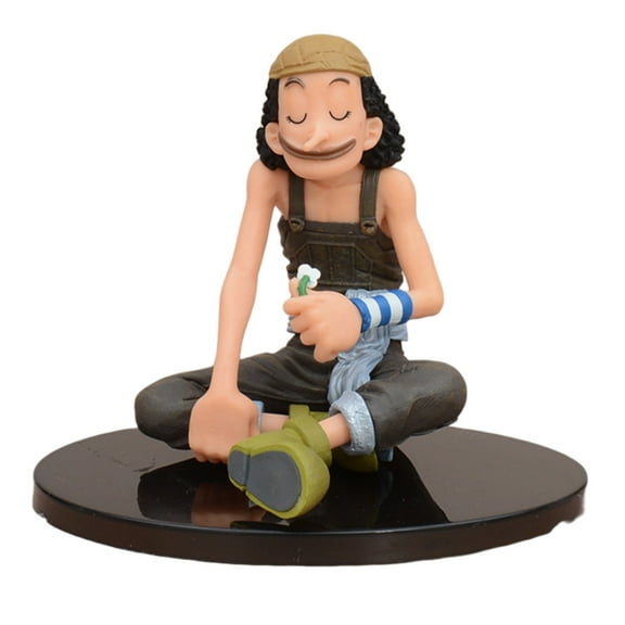 Njube Anime Statue Usopp Figure Character Model Statue Action PVC Model Figure Decor Birthday Gifts