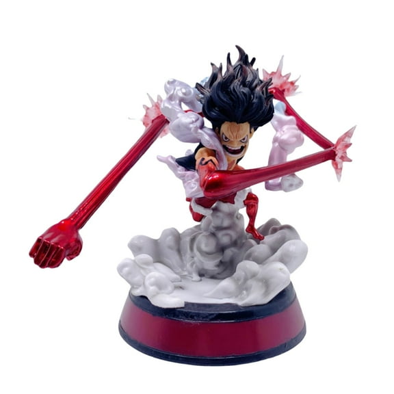 Njube Anime Fans Dolichochia Luffy Figure Collection Model Decoration Model Gift Toys