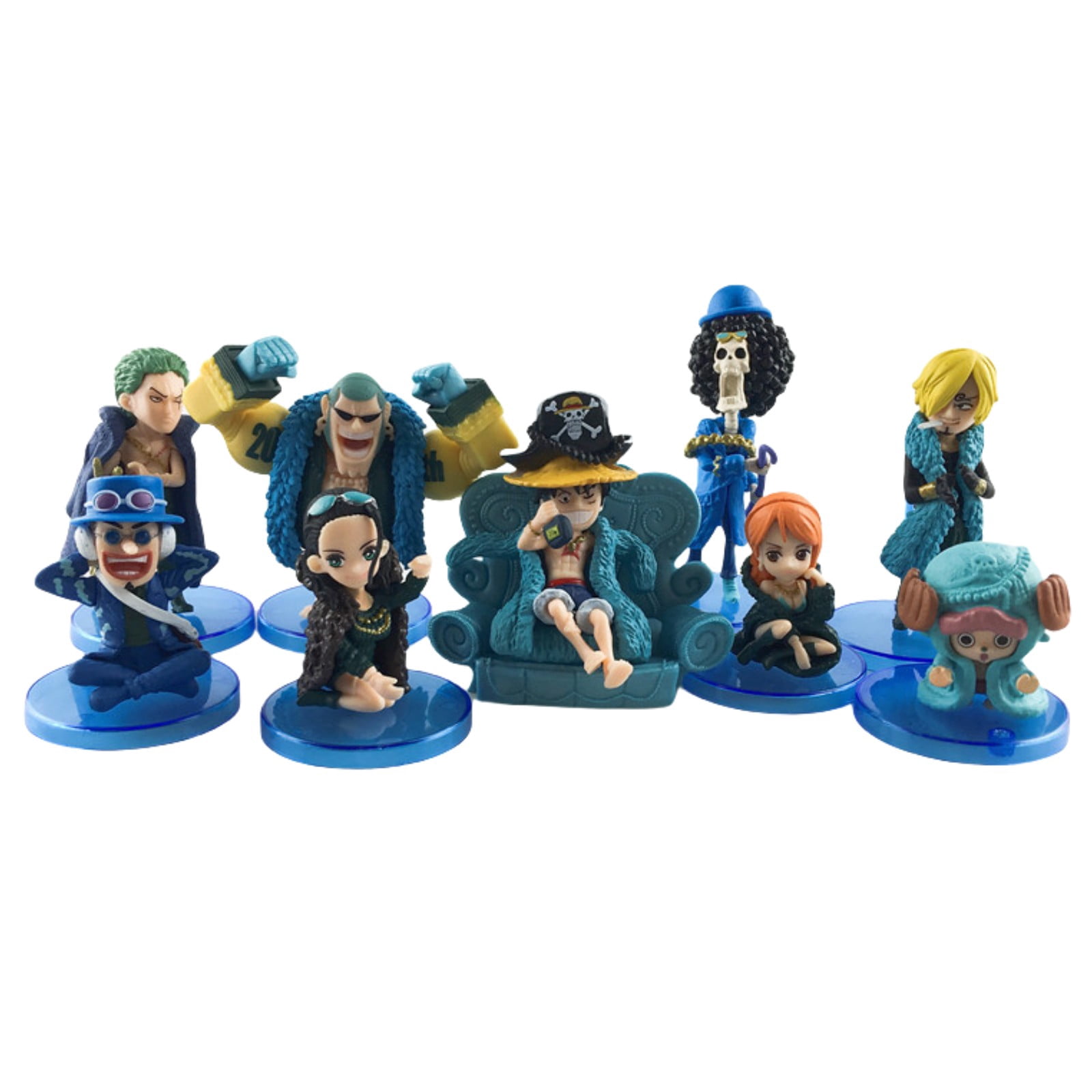 Figure So Njube Anime Figure Burukku Figure Usopp Figure Sanji Figure Roronoa ...