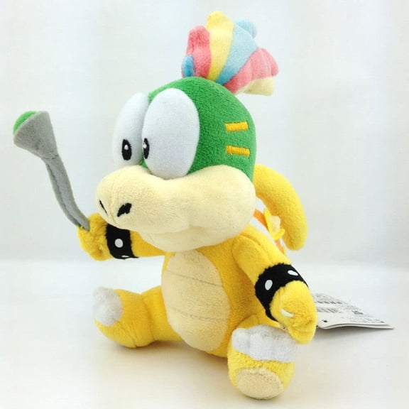 Njube Anime Iggy Lemmy Larry Soft Plush Koopa Dolls New 7 Incheses (Lemmy)