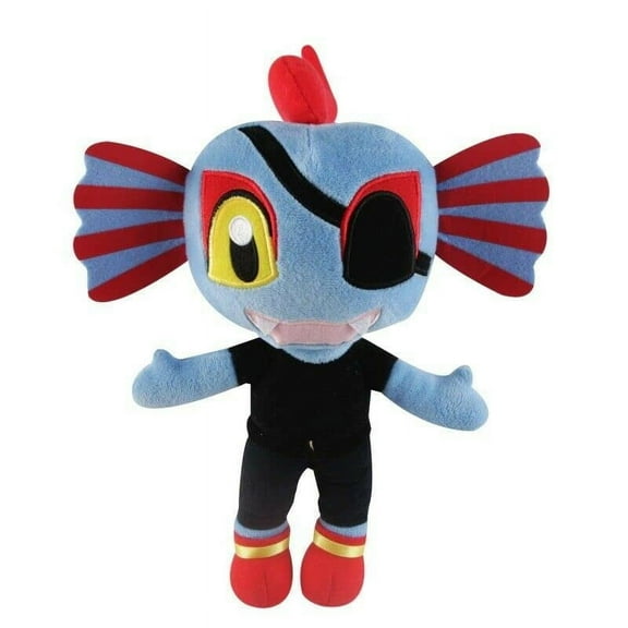 Njube Anime Lancer Ralsei Asriel Frisk Chara Toriel Alien Plush Temmie Papyrus New (Undyne 10 Incheses)