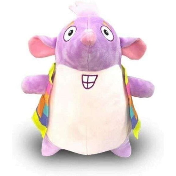 Njube Anime Tico Dora Plush Figures New 5.9 Inches
