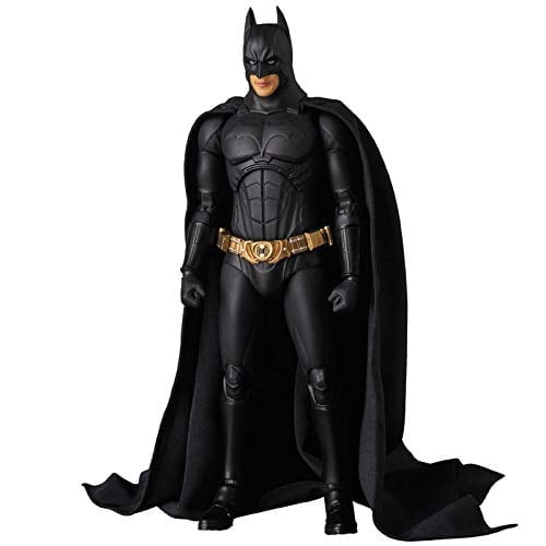 Njube Bat-Men Action Figure 16CM Bat-Men Figure Movie Version Bat-Men Toys The Bat-Men Action Figures Multi-Accessory Multi-Joint Movable