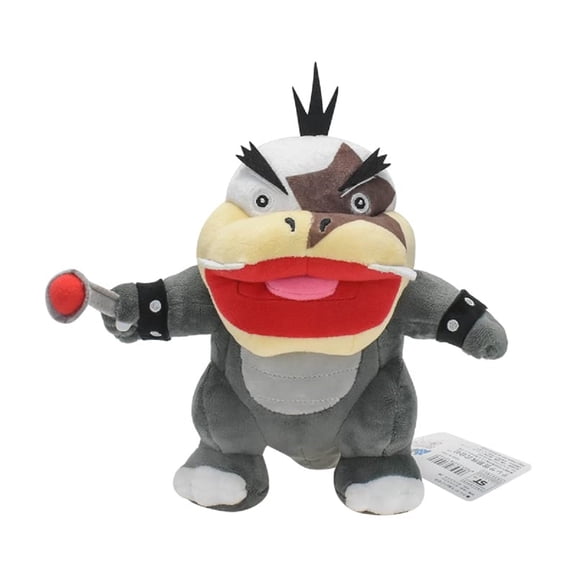 Njube Cartoon Koopa Collection Plush New Standing Style, Morton Koopa & Ludwig Von Koopa Stuffed Dolls Cute Koopaling Figures 9 Incheses (Morton Plush)