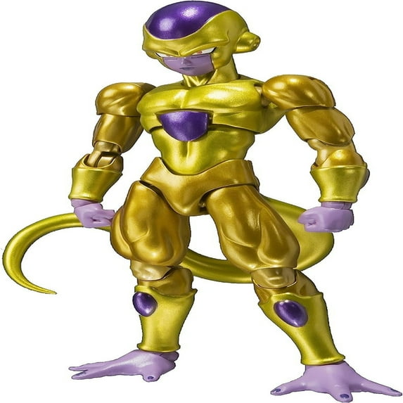 Njube Figuarts Golden Frieza Dragan Bal: Resurrection F Action Figure (5" Scale)