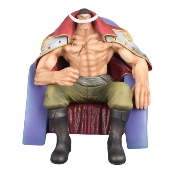 Njube Sofa Edward Newgate Figure PVC Anime Character Models Figurines Collection Toys Decorative Dolls