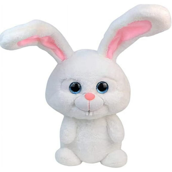 Njube The Secret Life of Pets Captain Snowball Rabbit Plush Birthday Present for Fans