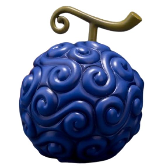 Njube The devil's fruit (Blue) Anime PVC Statue Decoration Ornaments Gift Collectible Model Gifts 18cm/7.08inch Otaku Favorite Anime Collection