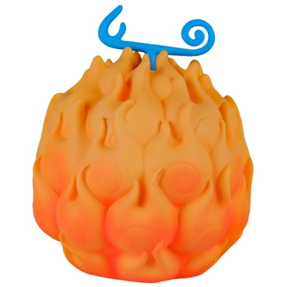 Njube The devil's fruit (Orange) Anime PVC Statue Decoration Ornaments Gift Collectible Model Gifts 18cm/7.08inch Otaku Favorite Anime Collection