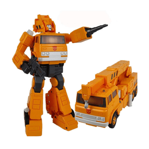 Njube Transformer Masterpiece7" ScaleAction FigureColorMP-35