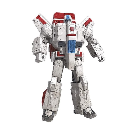 Njube Transformer Toys Generations War for Cybertron Commander Wfc-S28 Jetfire Action Figure