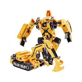Njube Transformer Toys, Studio Series 69 of The Fallen Construction Devastator Scavenger Scrapper Overload Hightower KO Action Figure Robot Model(Color : Bonecrusher)