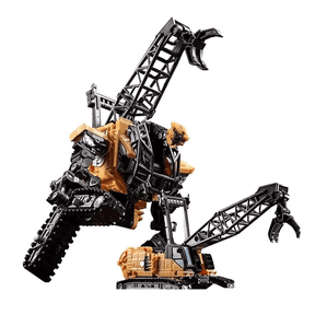 Njube Transformer Toys, Studio Series 69 of The Fallen Construction Devastator Scavenger Scrapper Overload Hightower KO Action Figure Robot Model(Color : Hightower)