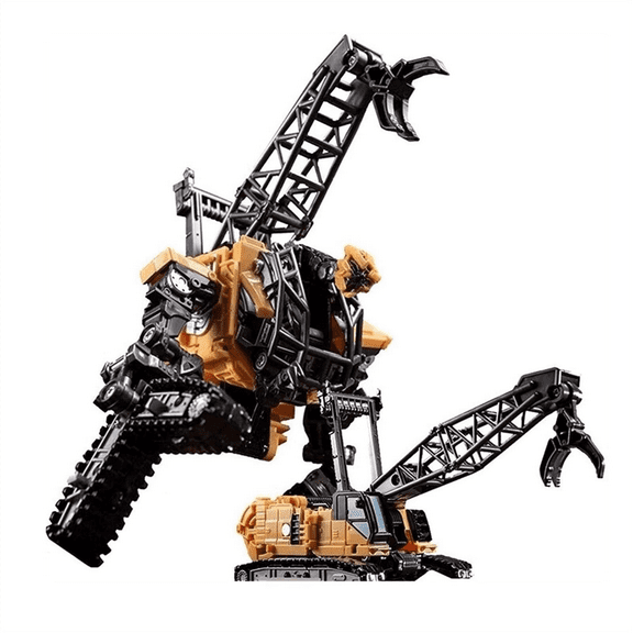 Njube Transformer Toys, Studio Series 69 of The Fallen Construction Devastator Scavenger Scrapper Overload Hightower KO Action Figure Robot Model(Color : Hightower)