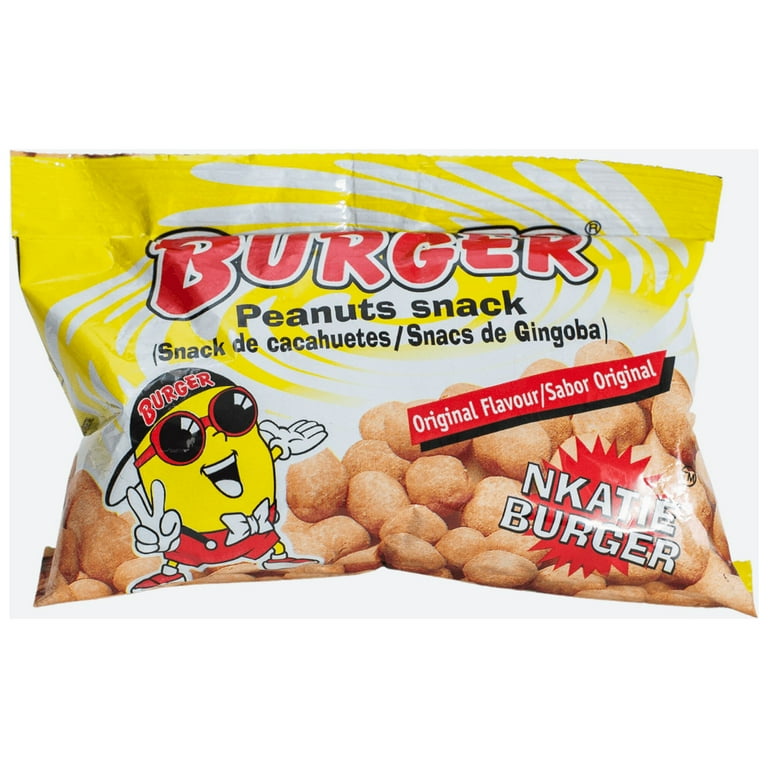 Nkatie Burger Peanuts Snack - Walmart.com