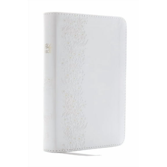 Nkjv, Bride's Bible, Leathersoft, White, Red Letter Edition, Comfort Print, (Hardcover)