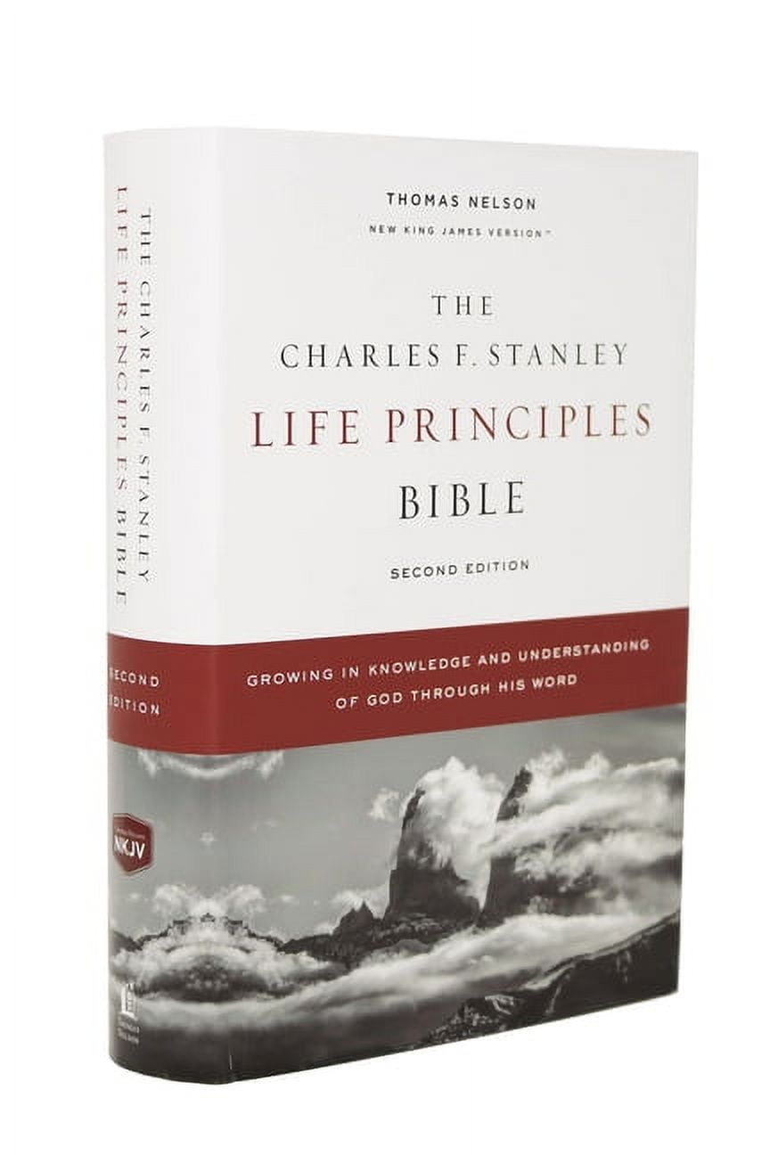 Nkjv, Charles F. Stanley Life Principles Bible, 2nd Edition, Hardcover