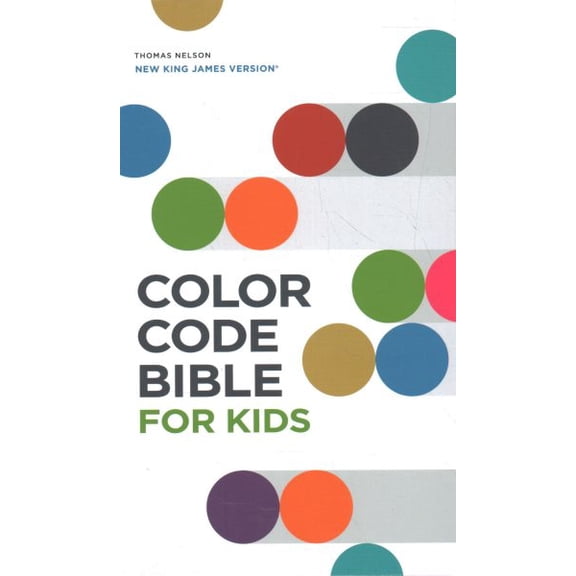 Pre-Owned Nkjv, Color Code Bible for Kids, Hardcover, Comfort Print, (Hardcover)
