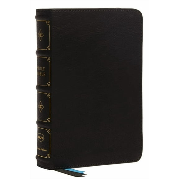 Nkjv, Compact Bible, MacLaren Series, Leathersoft, Black, Comfort Print: Holy Bible, New King James Version, (Hardcover)