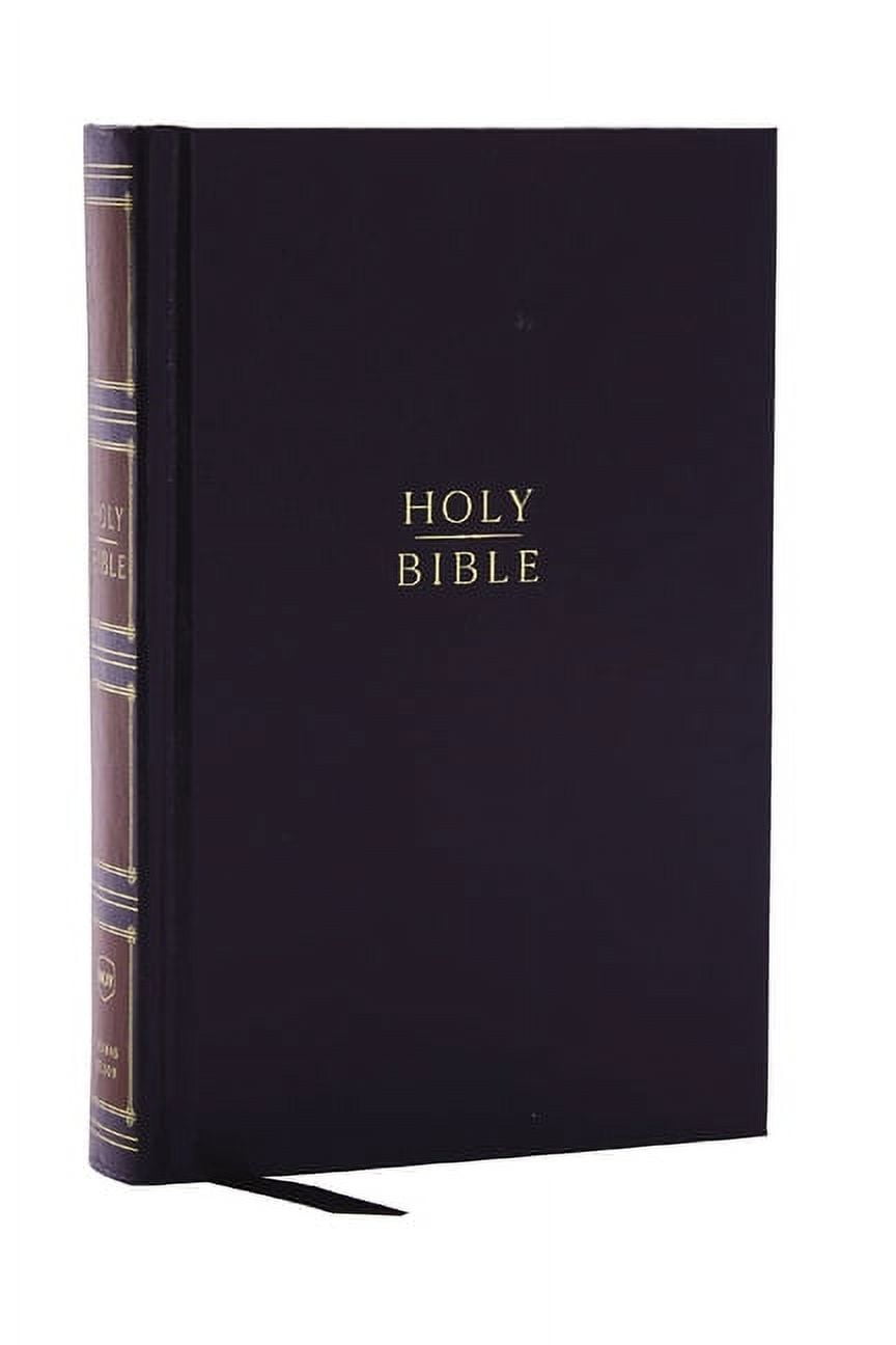 Nkjv, Compact Center-Column Reference Bible, Hardcover, Red Letter, Comfort Print (Hardcover)