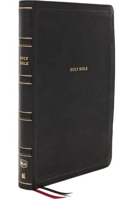 Nkjv, Deluxe End-Of-Verse Reference Bible, Personal Size
