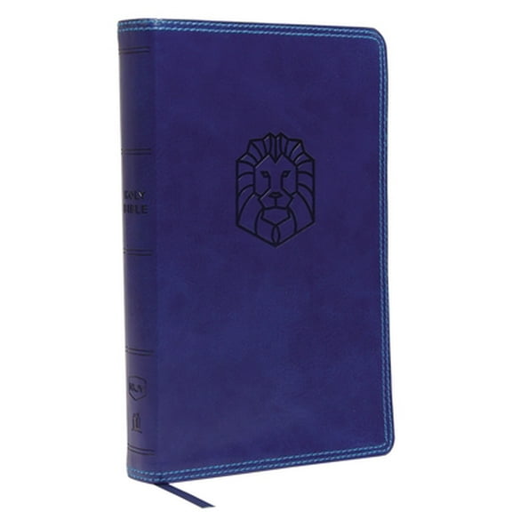 Pre-Owned Nkjv, Holy Bible for Kids, Leathersoft, Blue, Comfort Print: Holy Bible, New King James Version (Imitation Leather) 0785236406 9780785236405