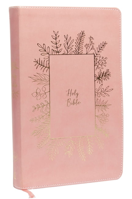 Nkjv, Holy Bible for Kids, Leathersoft, Pink, Comfort Print: Holy Bible, New King James Version (Other)