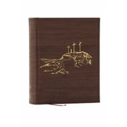 Nkjv, Journal the Word Bible, Large Print Reflect, Journal or Create Art Next to Your Favorite Verses Brown Leathersof, Hardcover
