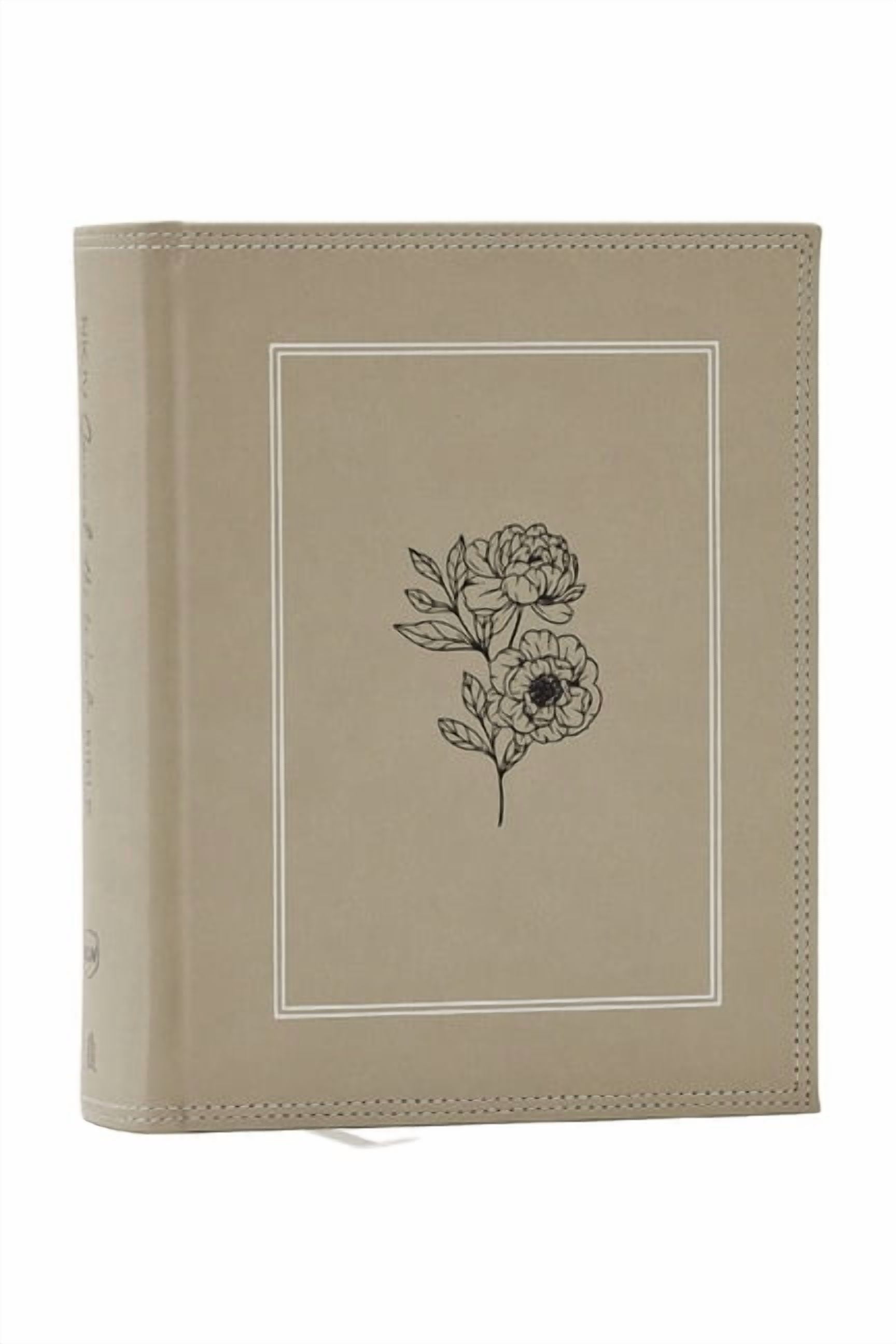 Nkjv, Journal the Word Bible, Large Print: Reflect, Journal or Create Art Next to Your Favorite Verses (Stone Leathersof, (Hardcover)
