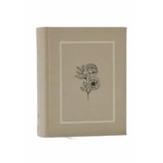 Nkjv, Journal the Word Bible, Large Print Reflect, Journal or Create Art Next to Your Favorite Verses Stone Leathersof, Hardcover