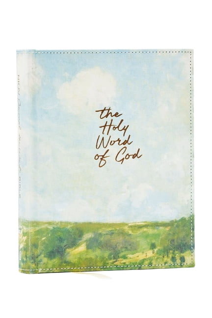 Nkjv, Journal the Word Bible: Reflect, Journal or Create Art Next to Your Favorite Verses (Cloth Over Board, Red Letter,, (Hardcover)