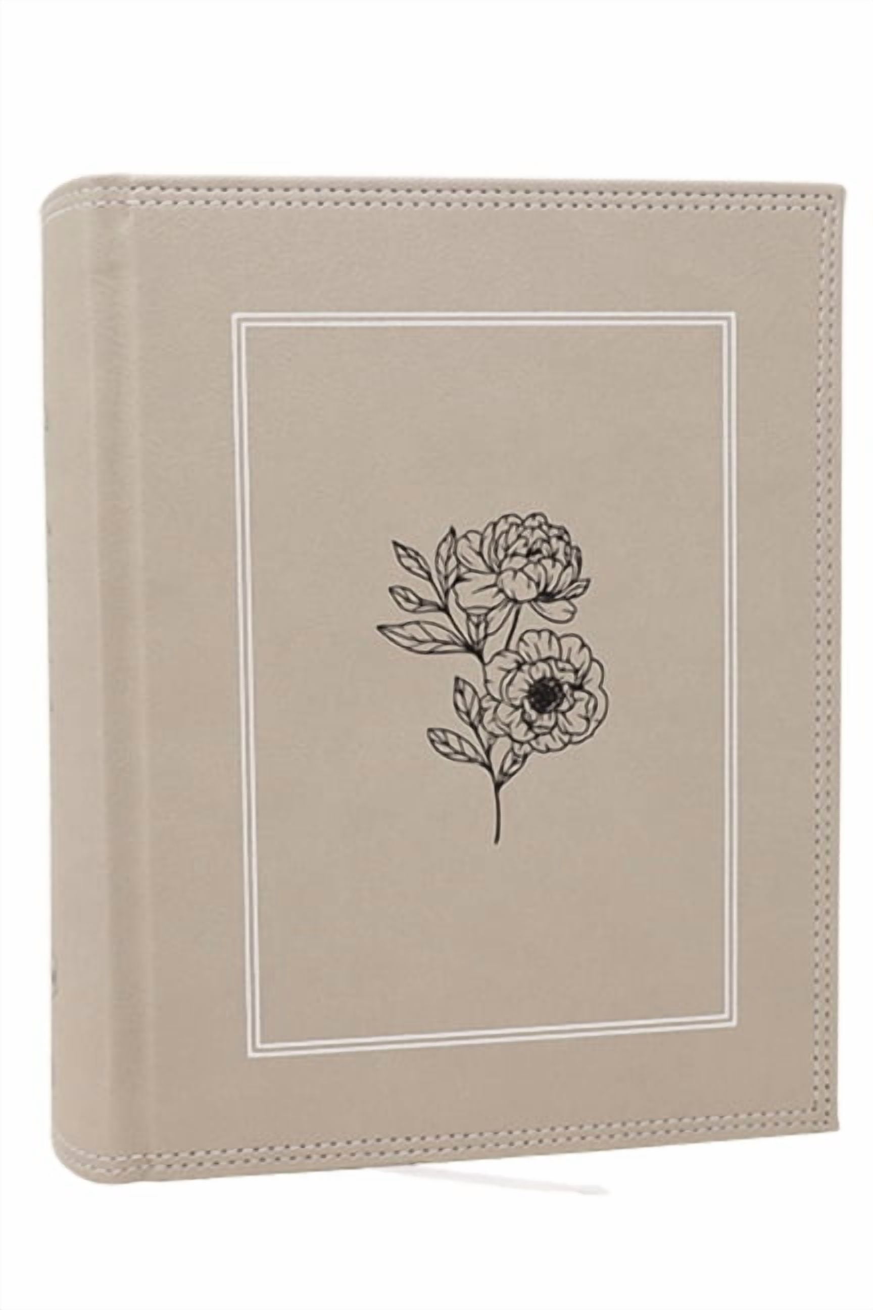 Nkjv, Journal the Word Bible: Reflect, Journal or Create Art Next to Your Favorite Verses (Stone Leathersoft Over Board,, (Hardcover)