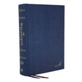 thumbnail image 1 of Nkjv, MacArthur Study Bible, 2nd Edition, Cloth Over Board, Blue, Comfort Print: Unleashing God's Truth One Verse at a T, (Hardcover), 1 of 2