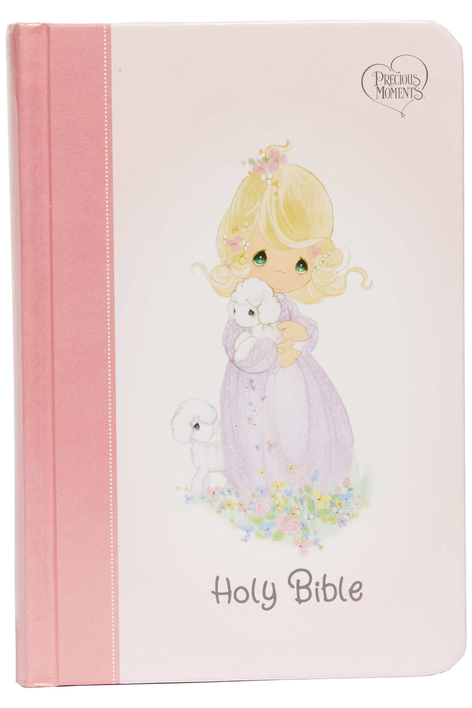 Nkjv, Precious Moments Small Hands Bible, Pink, Hardcover, Comfort Print: Holy Bible, New King James Version (Hardcover)